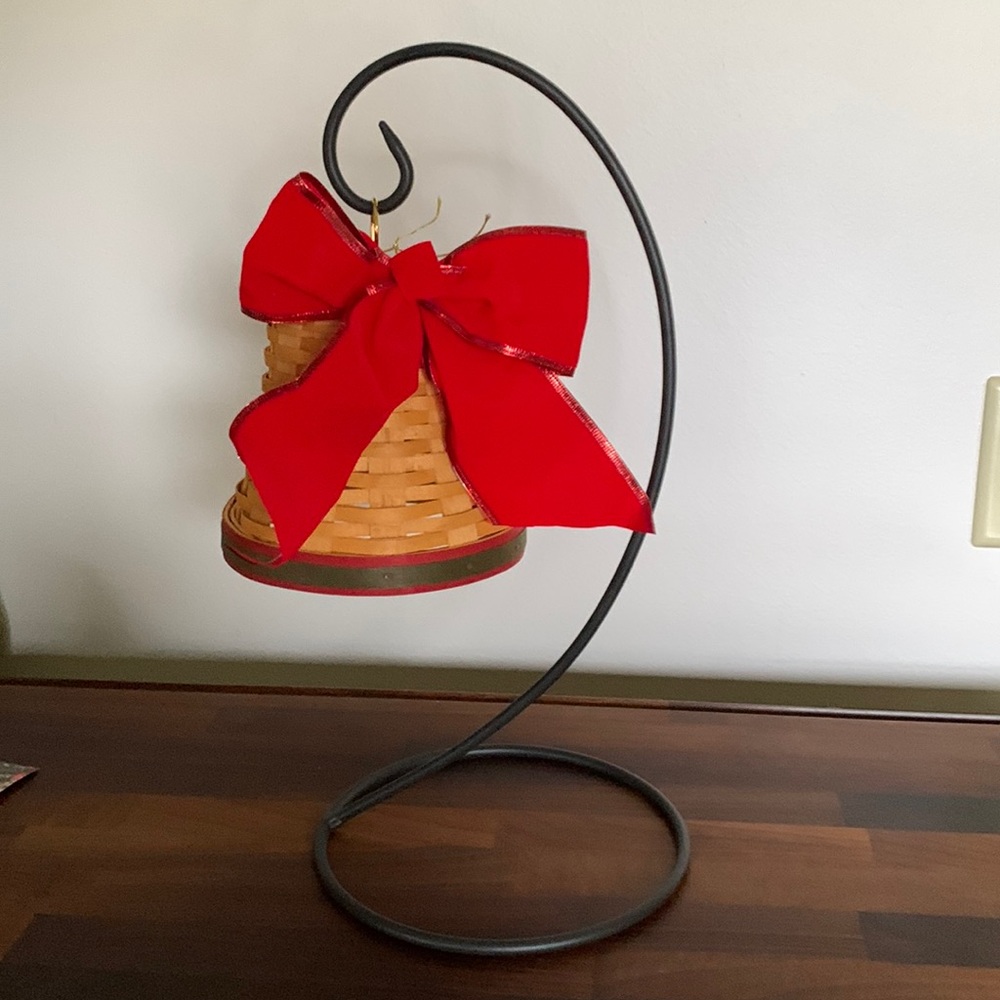 Longaberger 2000 Century Celebration Noel Basket